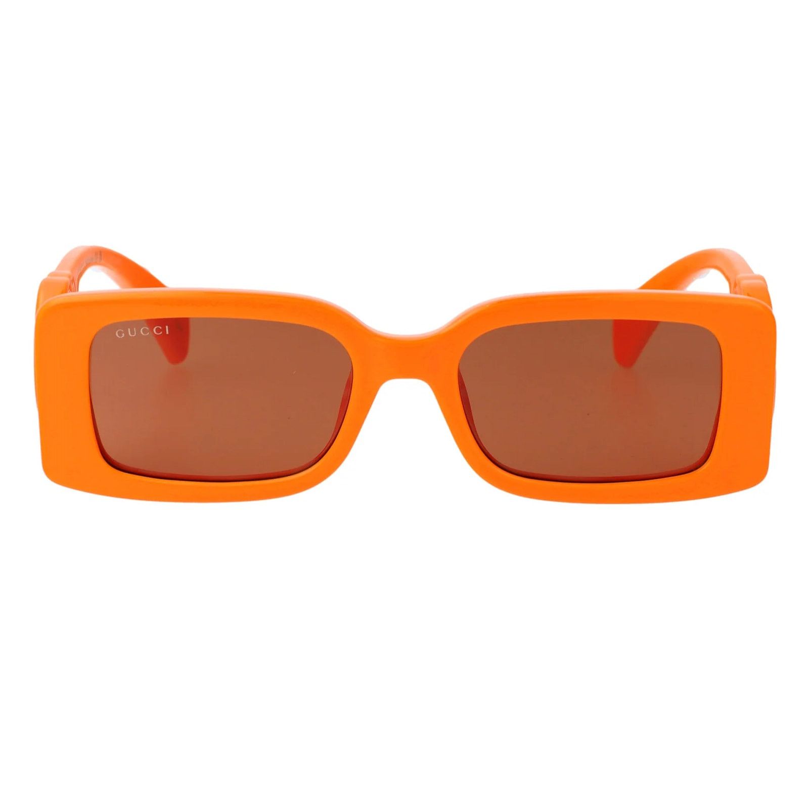 Gucci NEW Gucci Sunglasses GG1325S 008 Orange Rust Brown Authentic Size ONE SIZE - 3 Thumbnail