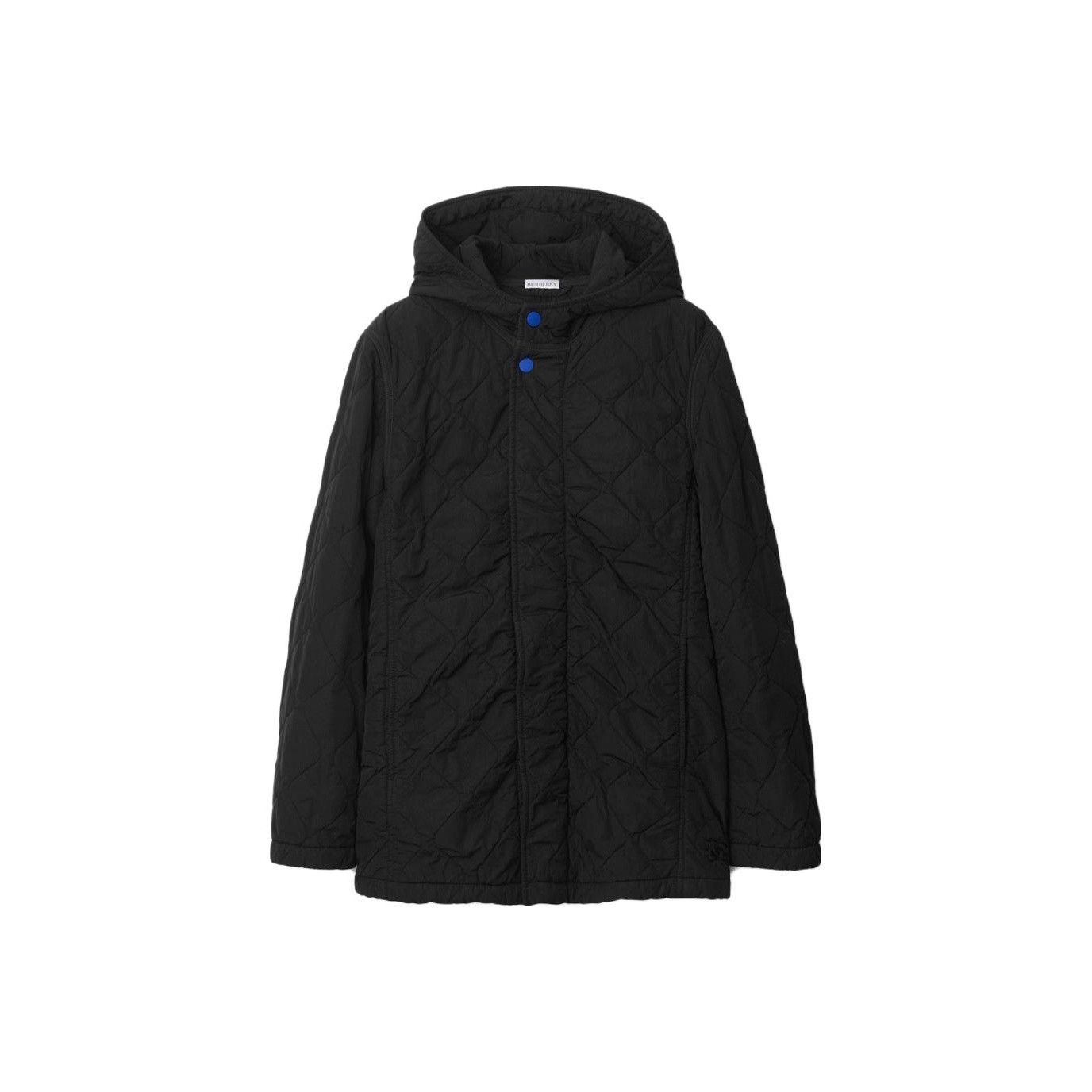 Burberry Burberry Quilted Hooded Jacket Size S Size S / US 4 / IT 40 - 1 Thumbnail