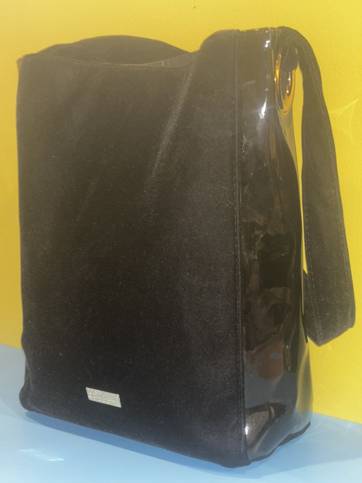 Other Black velvet shoulder bag0823 Size ONE SIZE - 2 Thumbnail