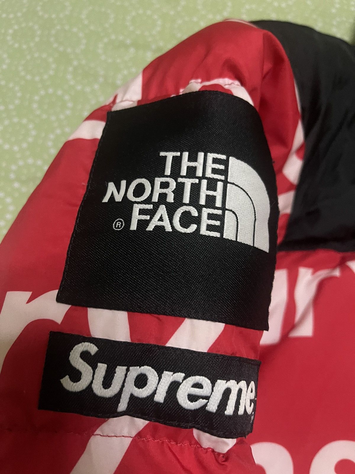 Supreme × The North Face Supreme tnf north face red bamn by any means nuptse jacket Size US M / EU 48-50 / 2 - 3 Thumbnail