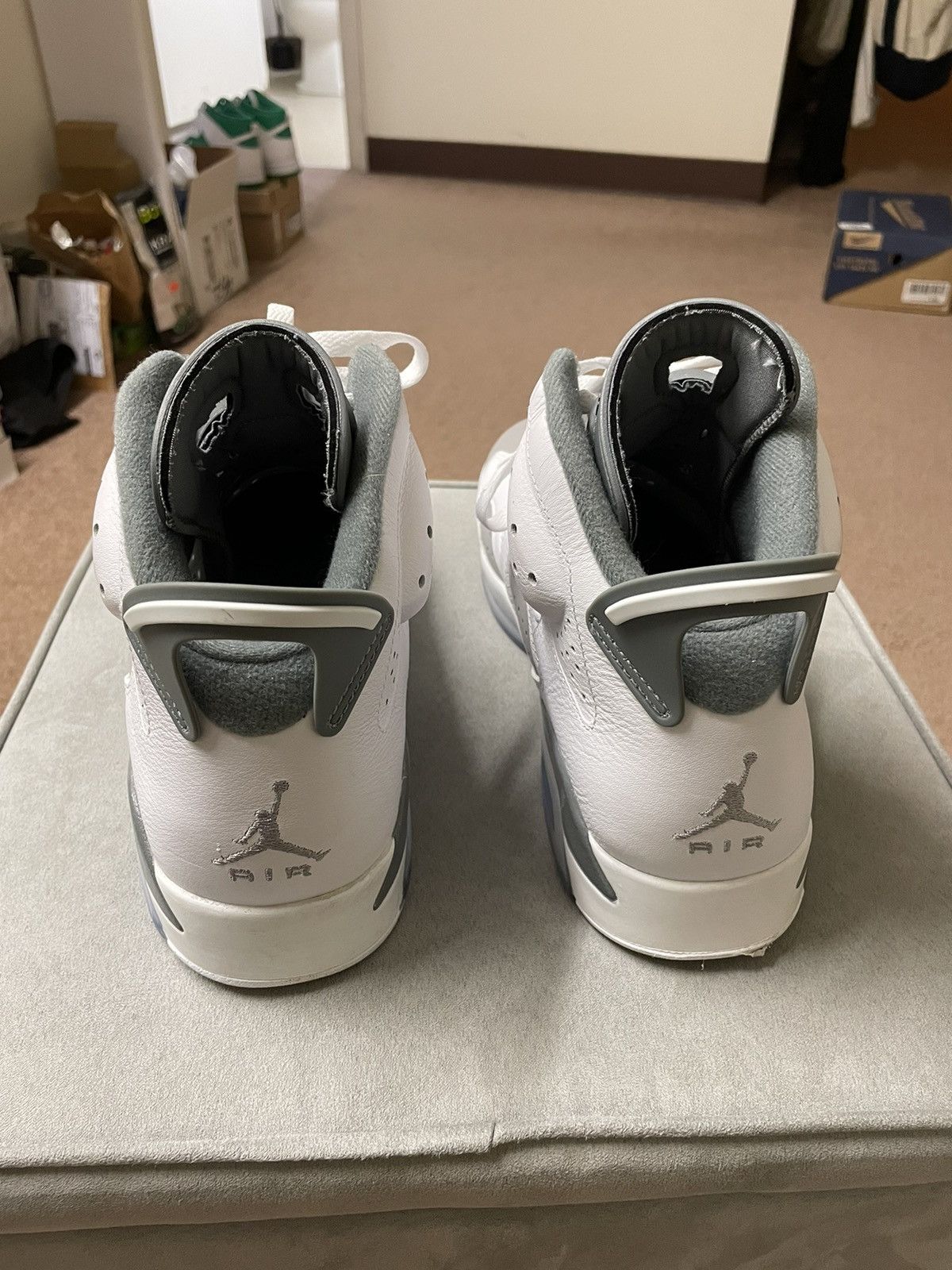 Jordan Brand × Nike Nike Air Jordan 6 Retro Cool Grey Size US 10 / EU 43 - 6 Thumbnail