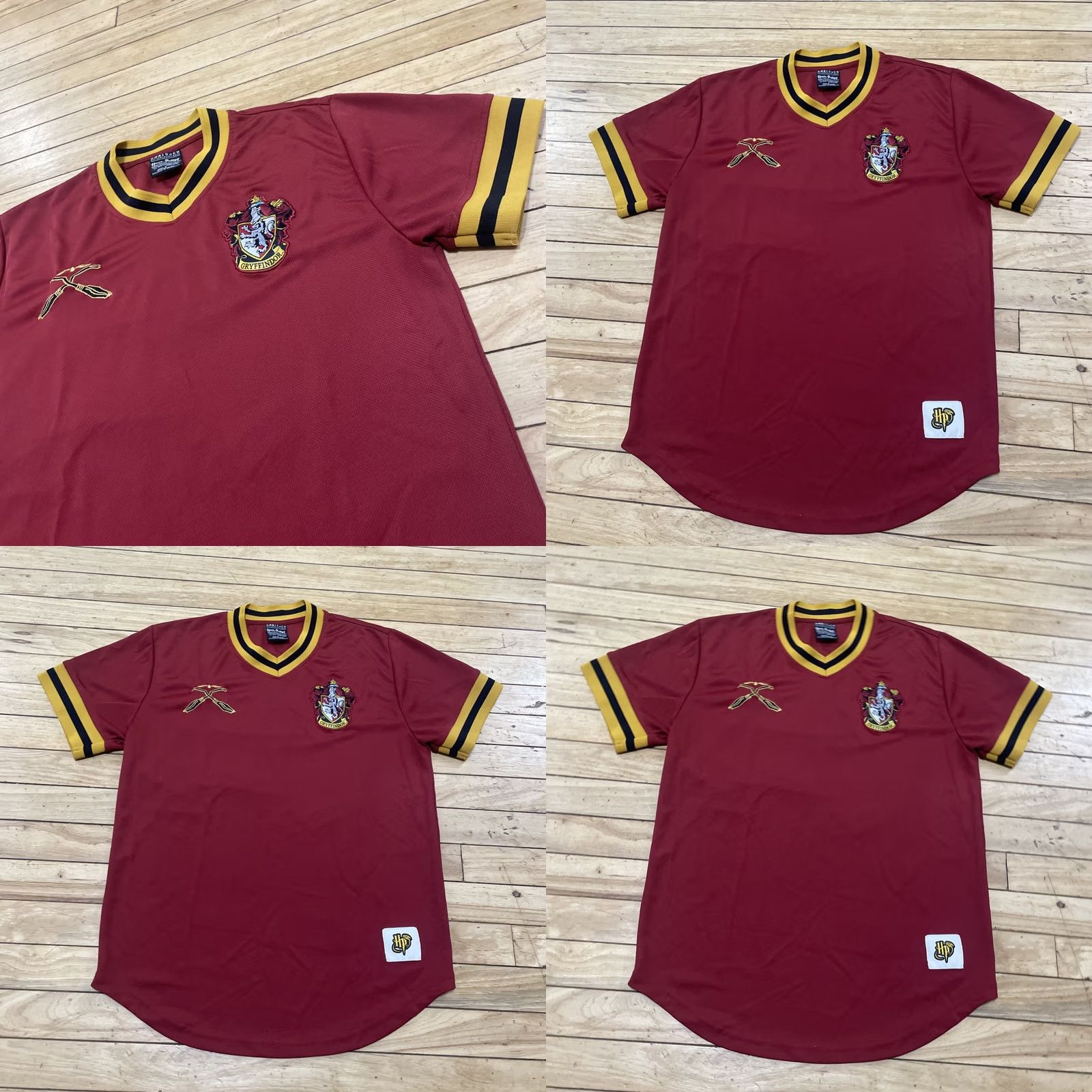 Vintage VINTAGE BOX LUNCH Harry Potter Gryffindor Jersey Adult S Red Gold 38" Shirt Mens Size US S / EU 44-46 / 1 - 11 Thumbnail