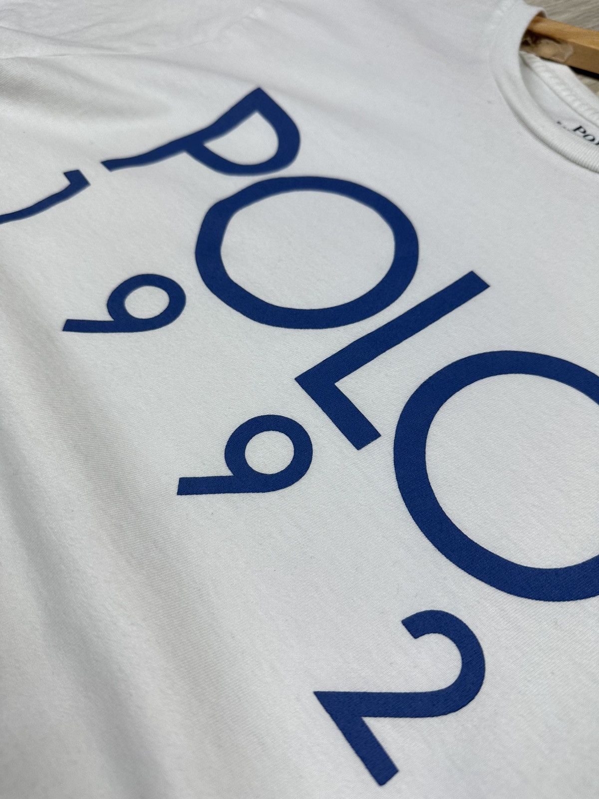 Polo Ralph Lauren Polo Ralph Lauren T-Shirt Big Logo Size M Size US M / EU 48-50 / 2 - 5 Thumbnail