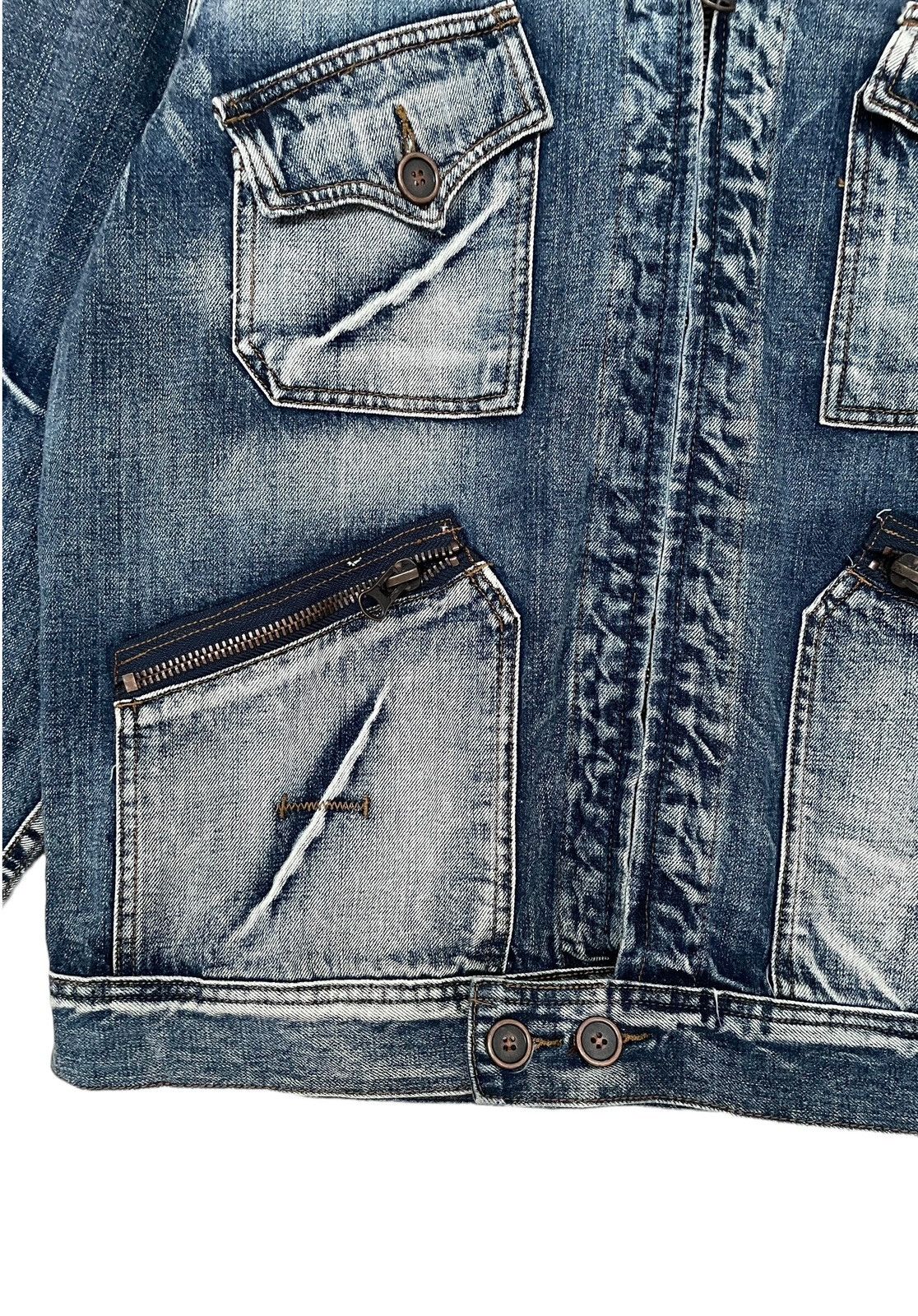 Vintage Vintage Brand Strong Boy Denim Jacket 1990s Size US M / EU 48-50 / 2 - 8 Thumbnail