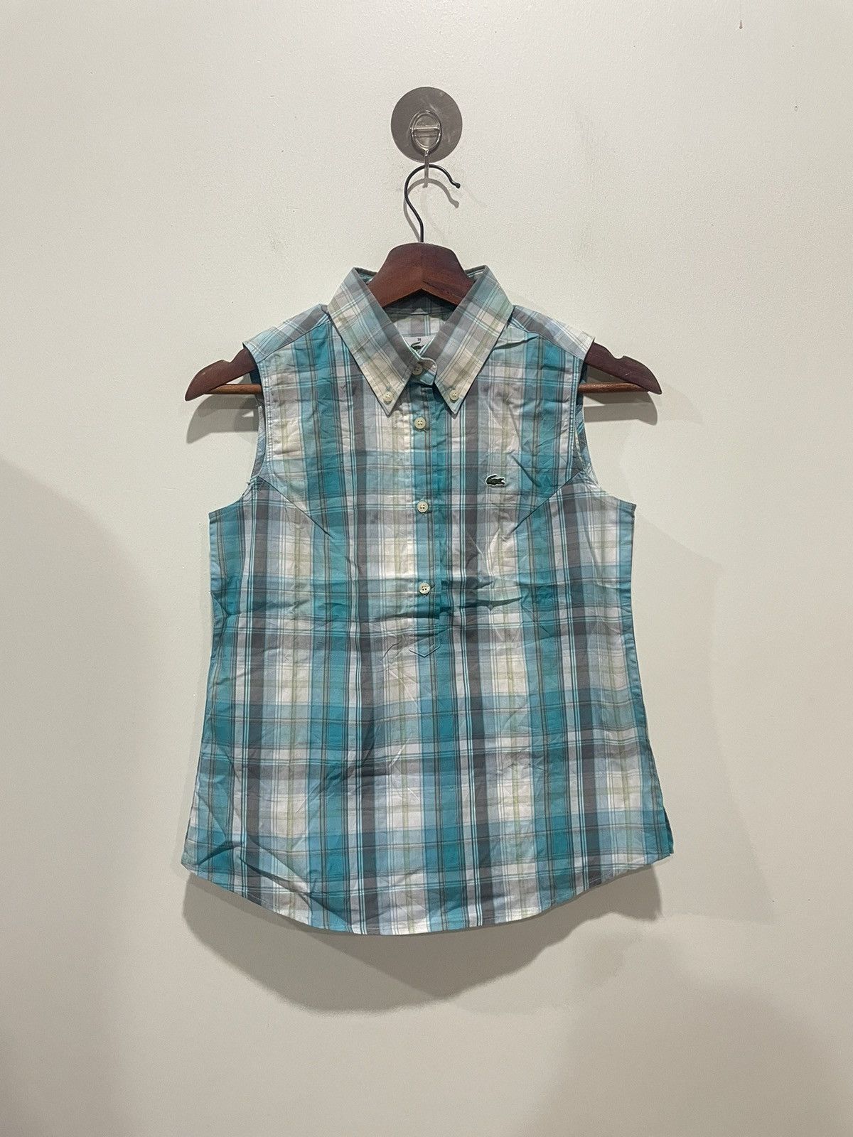 Lacoste Lacoste Sleeveless Top Size ONE SIZE - 1 Thumbnail