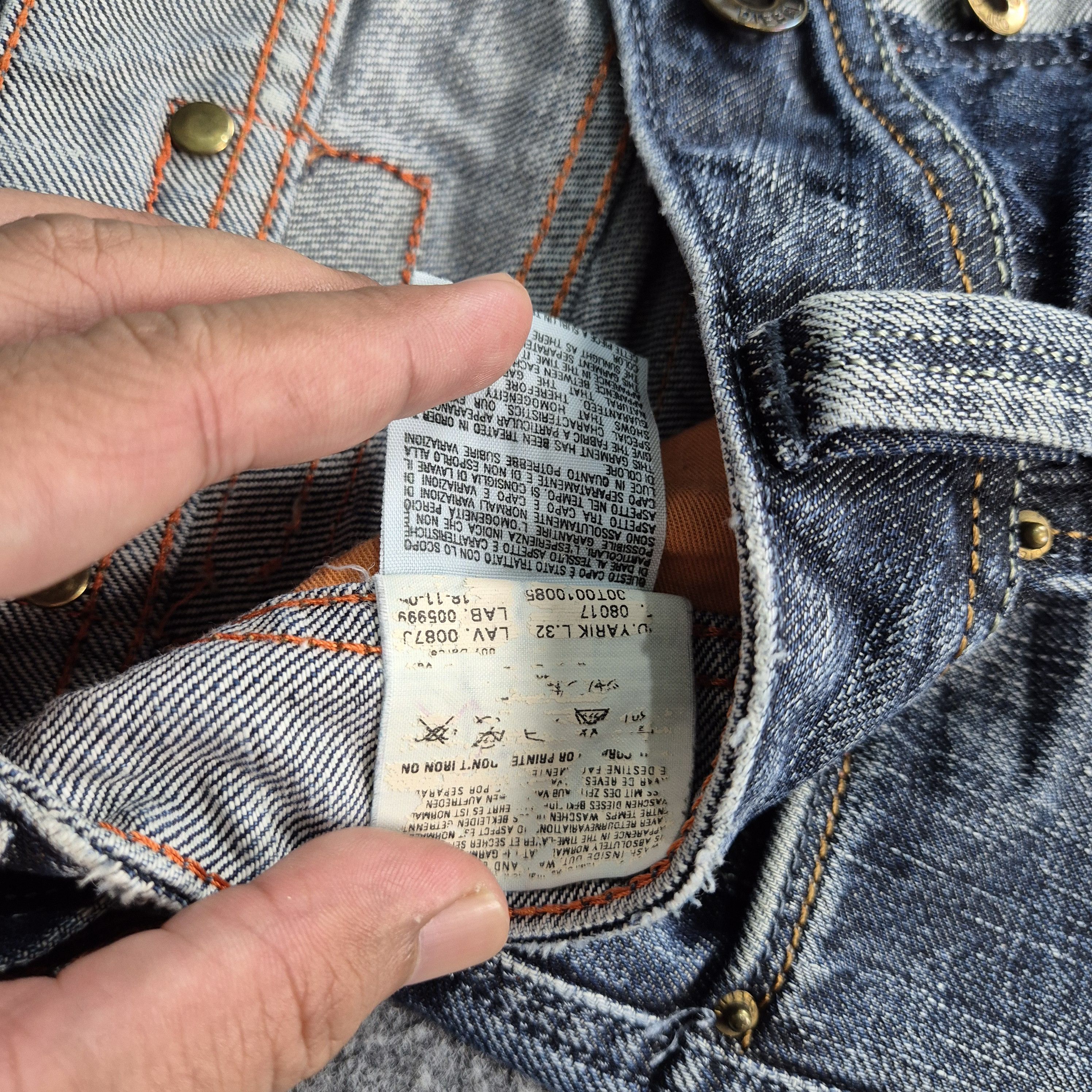 Diesel Diesel denim pants Size US 33 - 7 Thumbnail