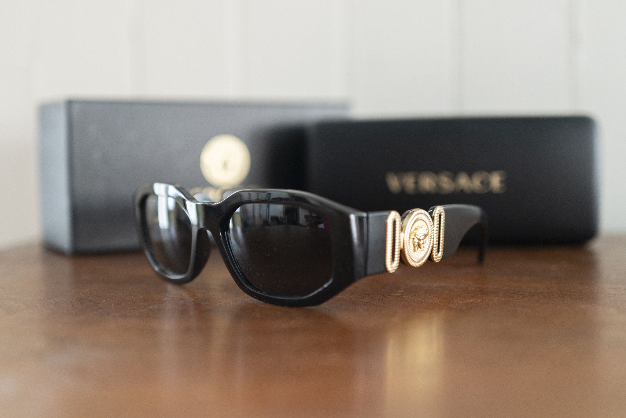 Versace Versace Model 4361 Notorious B.I.G. NEW WITH TAGS Size ONE SIZE - 1 Thumbnail