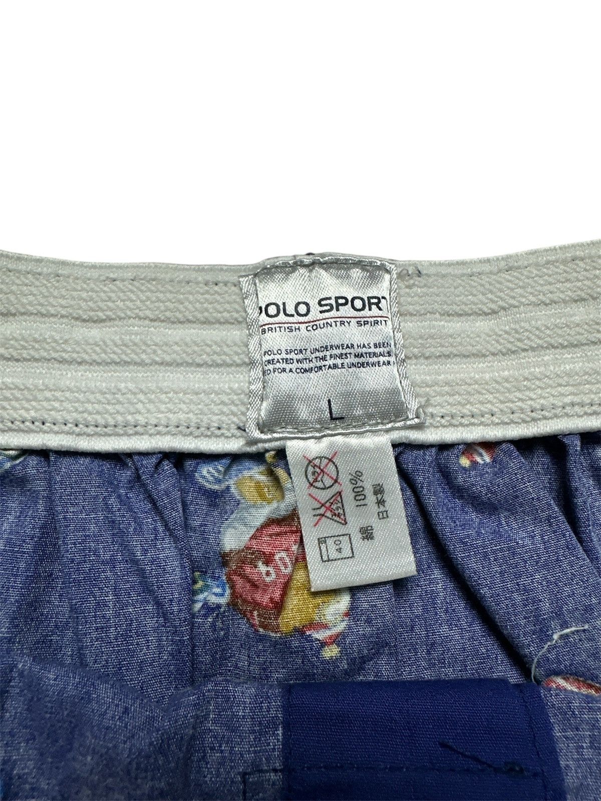 Polo Ralph Lauren Crazy 2000 Polo Bear Polo Sport Lgb Goa Short Pant Trunk Size US 32 / EU 48 - 3 Thumbnail