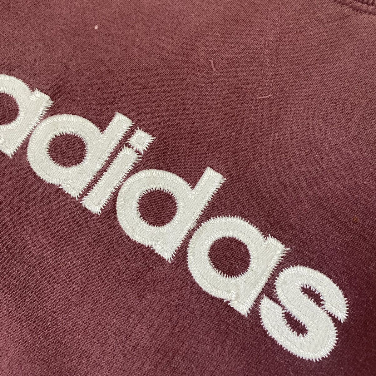 Vintage Vintage Adidas Big Logo 90’s streetwear sweatshirt Size US XL / EU 56 / 4 - 5 Thumbnail