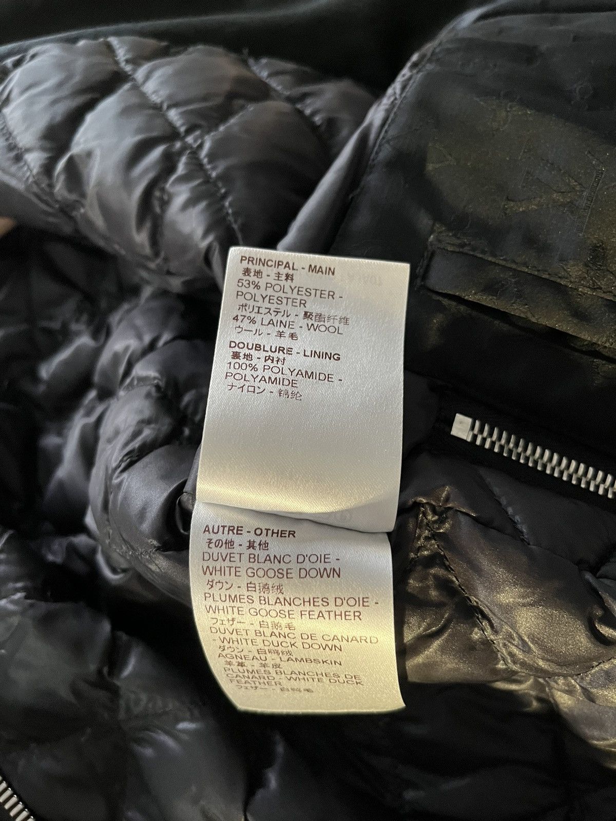 Louis Vuitton Louis vuitton blouson jacket Size XS / US 0-2 / IT 36-38 - 13 Thumbnail