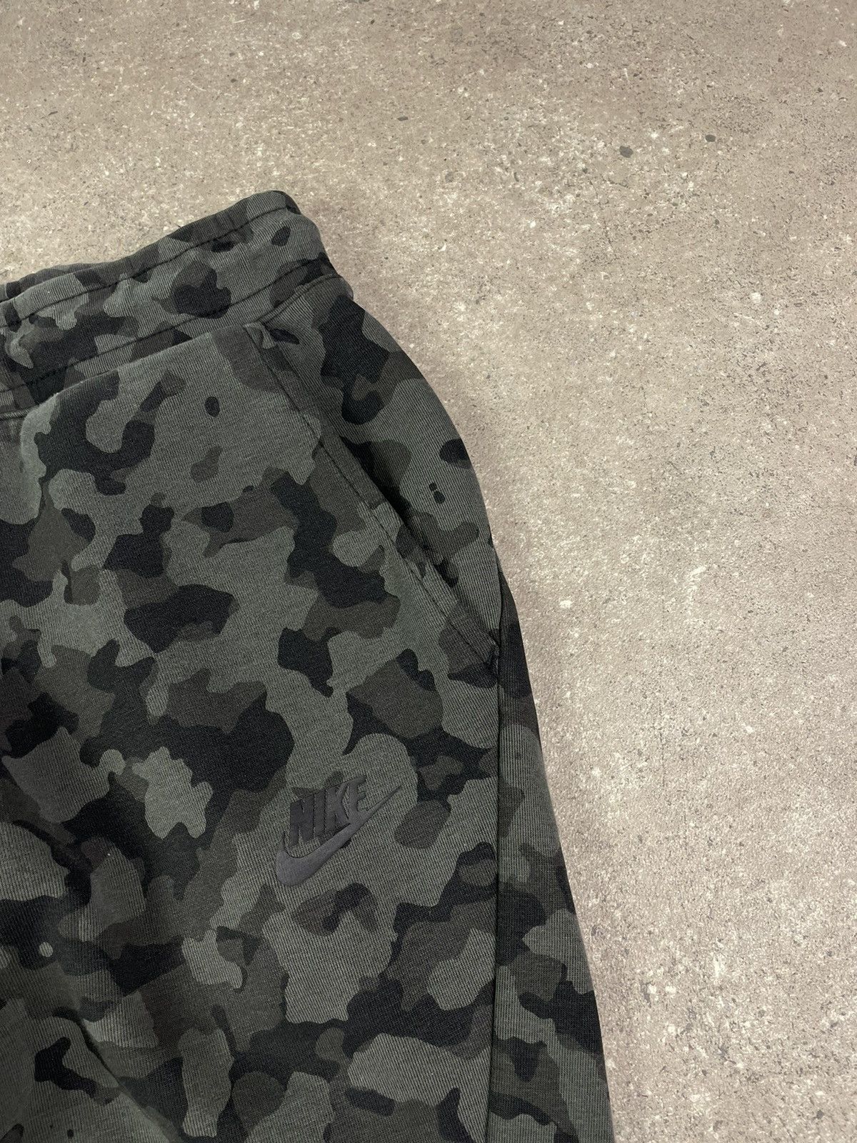 Nike Nike tech fleece camo pants drill hip hop Size US 32 / EU 48 - 3 Thumbnail