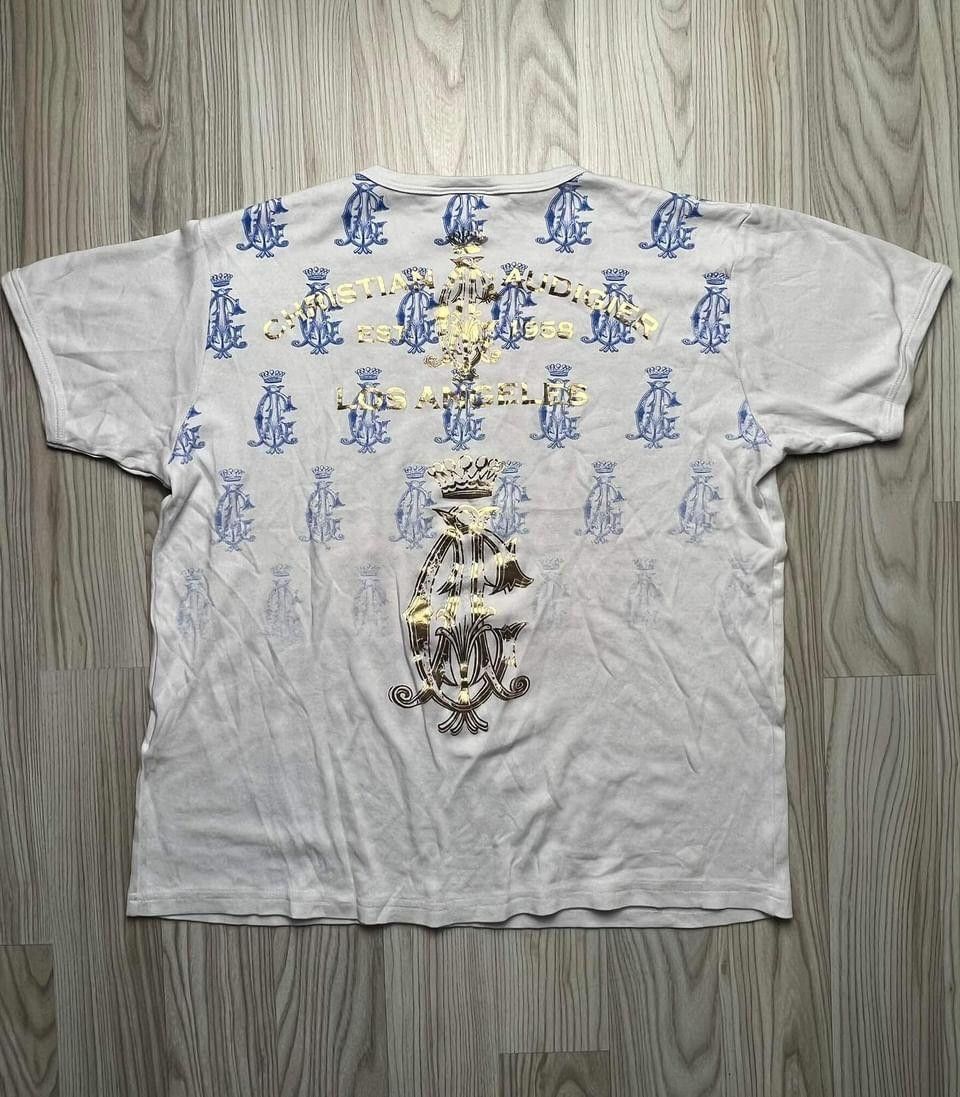Christian Audigier Ed Hardy by Christian Audiger Y2k 💥🔥 Size US XXL / EU 58 / 5 - 2 Thumbnail