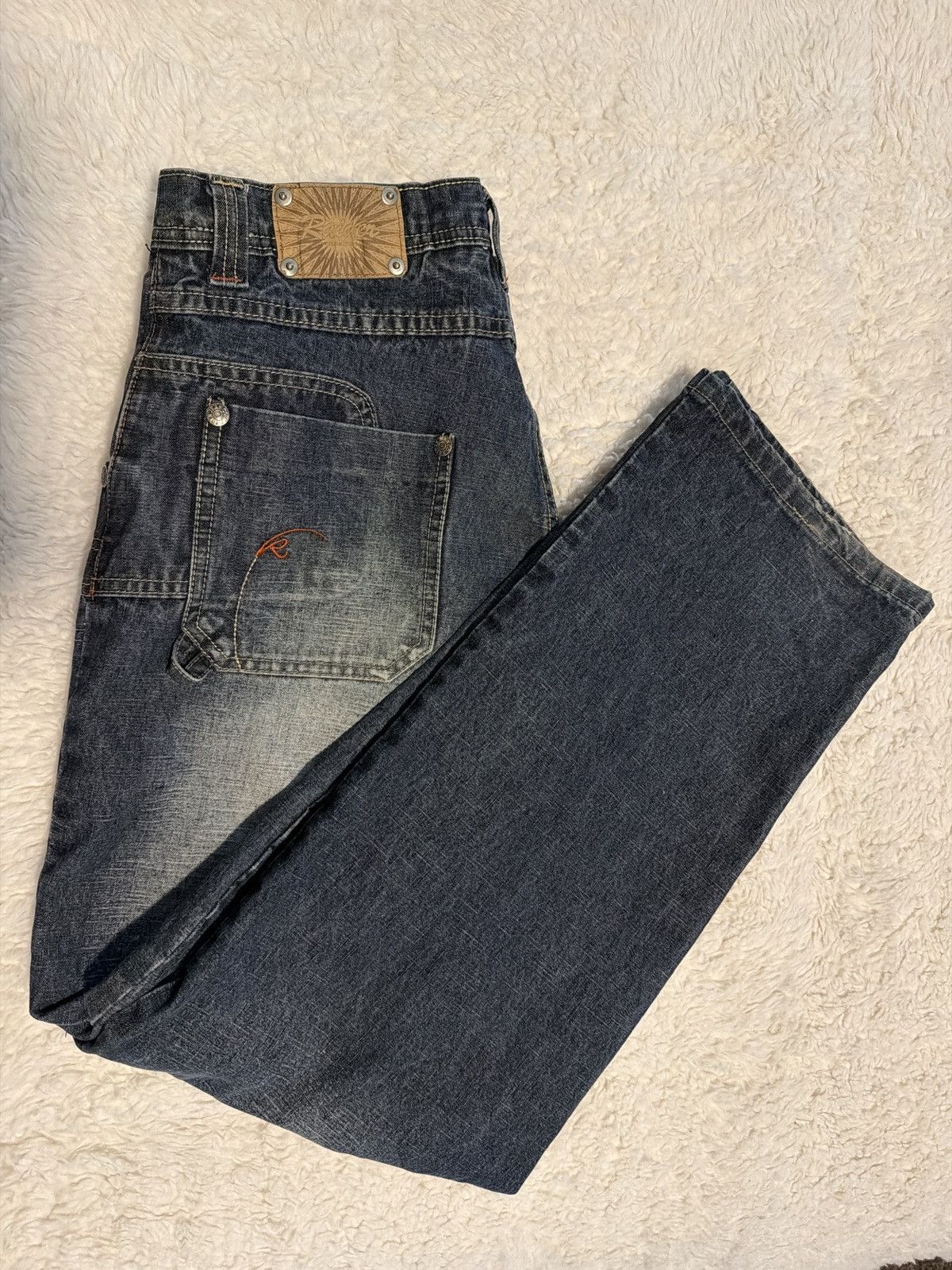 Other vintage raider infamous jeans - discontinued Size US 29 - 5 Thumbnail