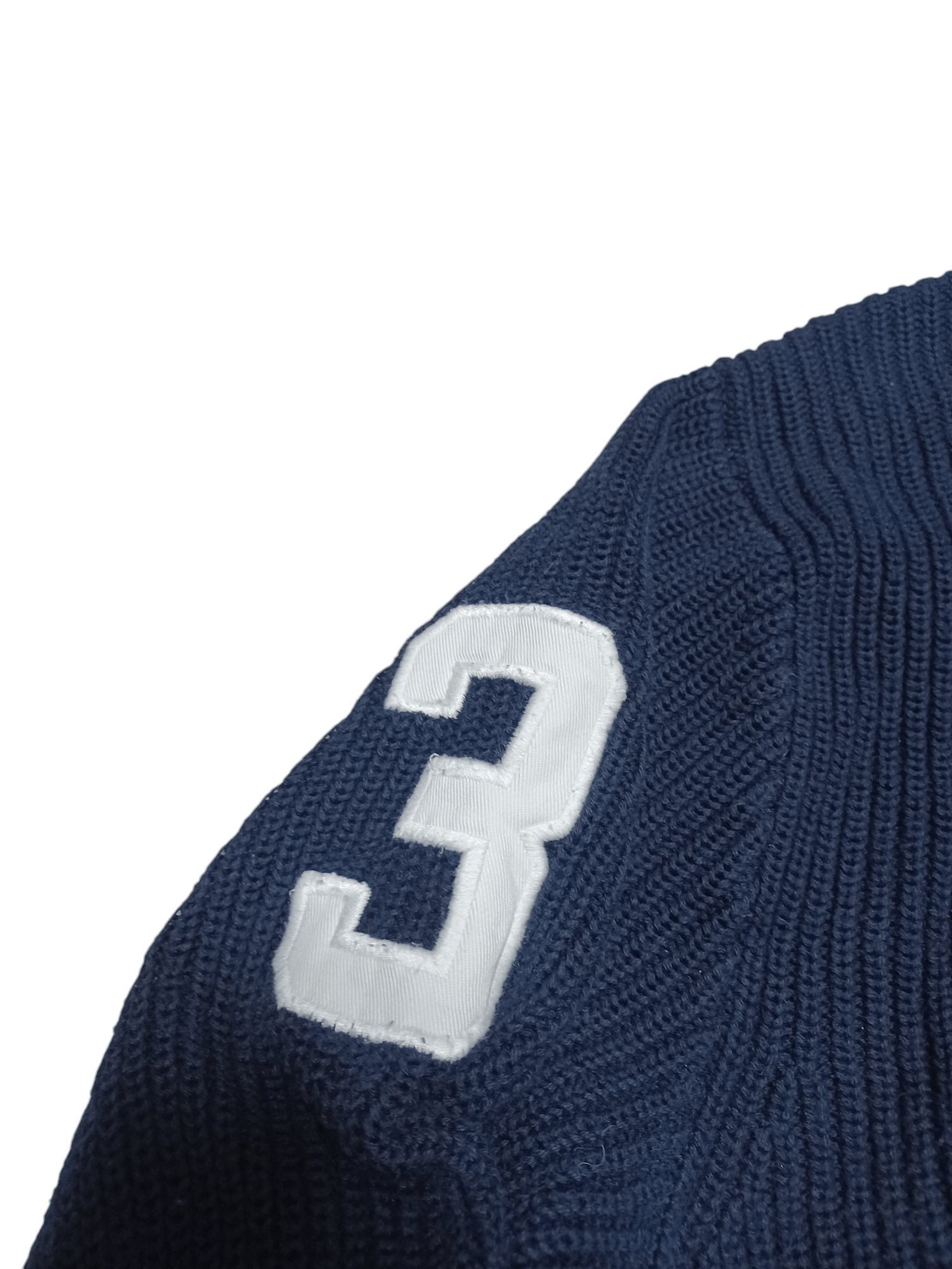Polo Ralph Lauren POLO RALPH LAUREN VINTAGE EMBROIDERED LOGO SWEATER Size US L / EU 52-54 / 3 - 3 Thumbnail