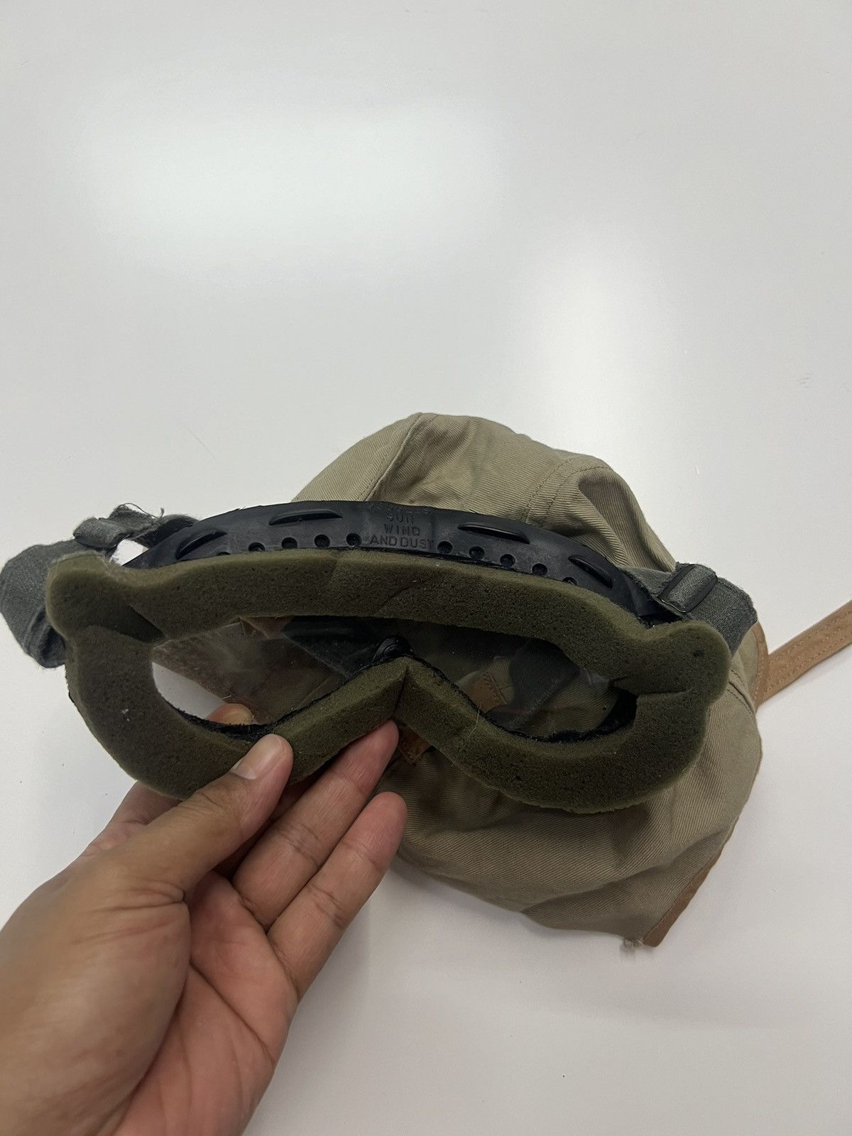 Other True🔥Vintage 1974 Goggles Sun Wind And Dust Size ONE SIZE - 6 Thumbnail