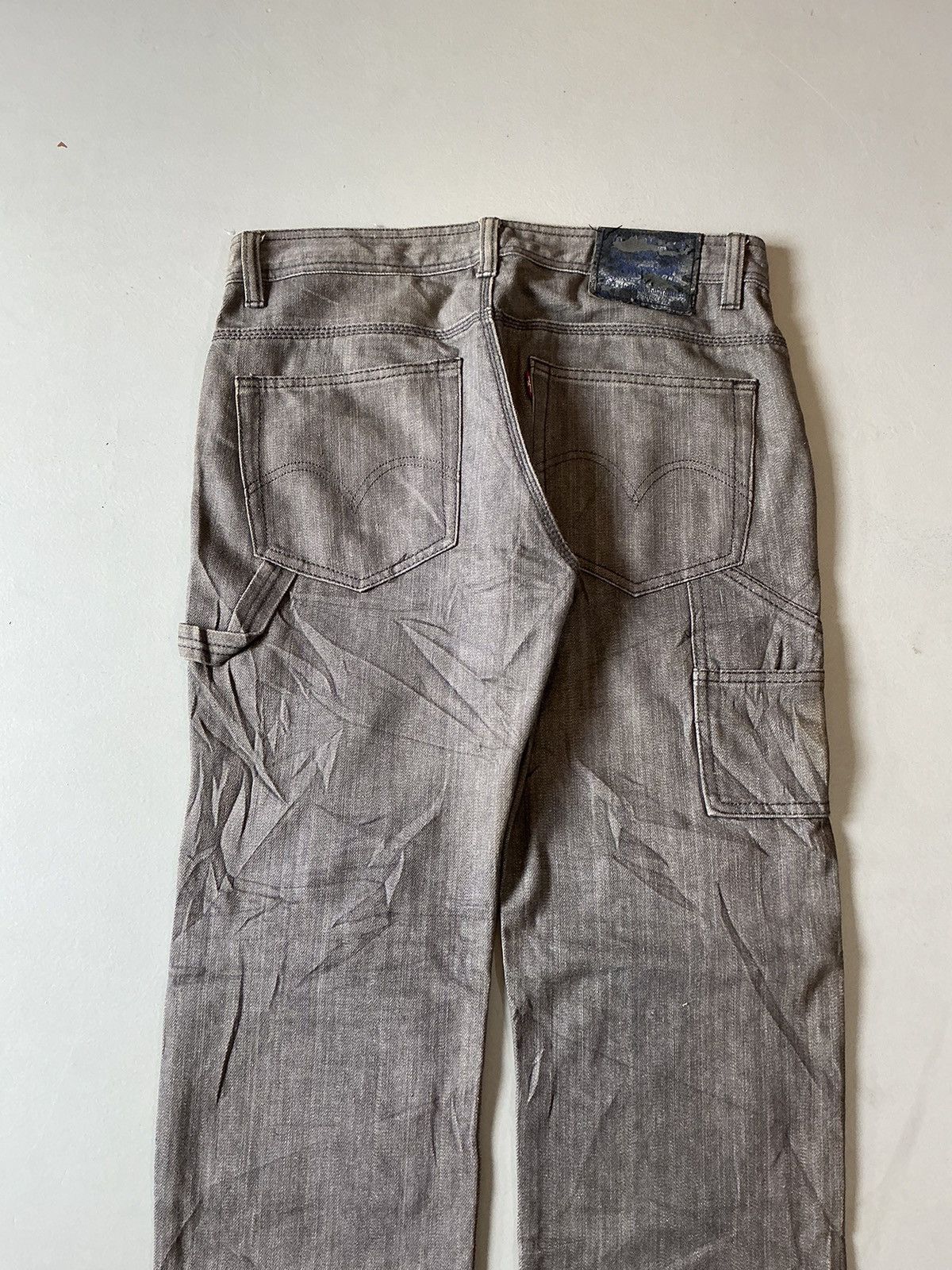 Stussy Vintage Stussy double knee denim Size US 34 / EU 50 - 12 Thumbnail