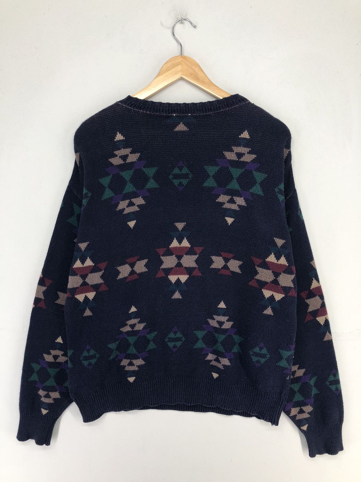 Pendleton Vintage Lobo By Pendleton Navajo Crewneck Knitwear Size US M / EU 48-50 / 2 - 2 Thumbnail