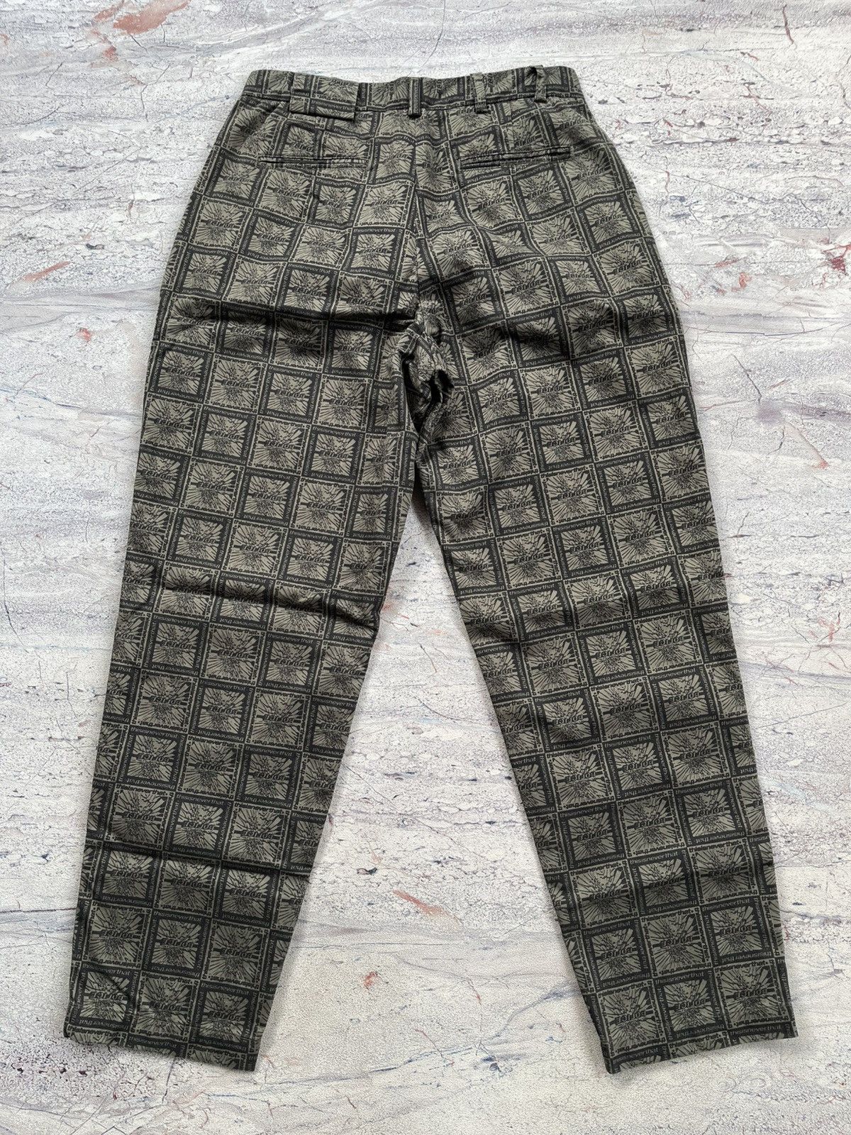 thisisneverthat Thisisneverthat all over print police pants Size US 31 - 2 Thumbnail