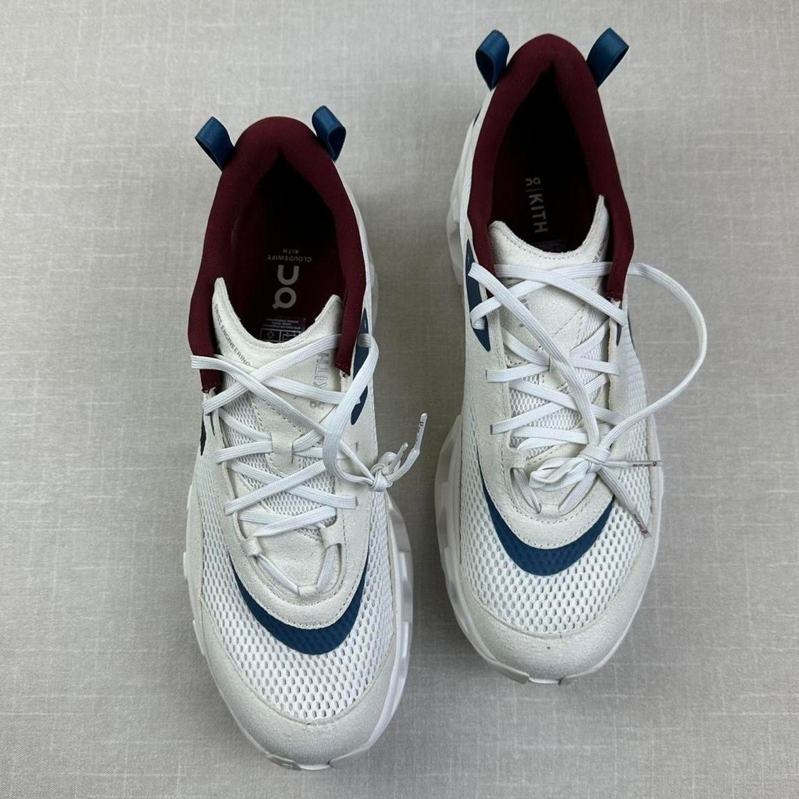 Kith 🍨 Kith x On Running K-Tech 2 "White Real Teal" 7M Size US 7 / EU 40 - 3 Thumbnail
