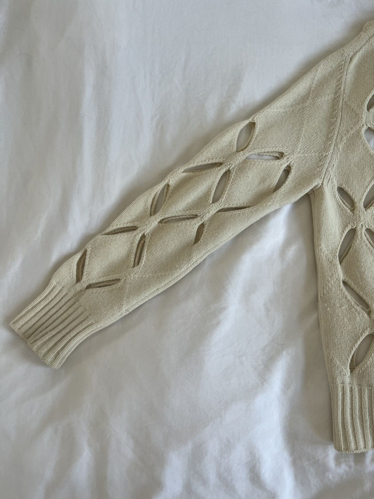 Stefan Cooke Stefan Cooke cut out knitted sweater Size US L / EU 52-54 / 3 - 9 Thumbnail