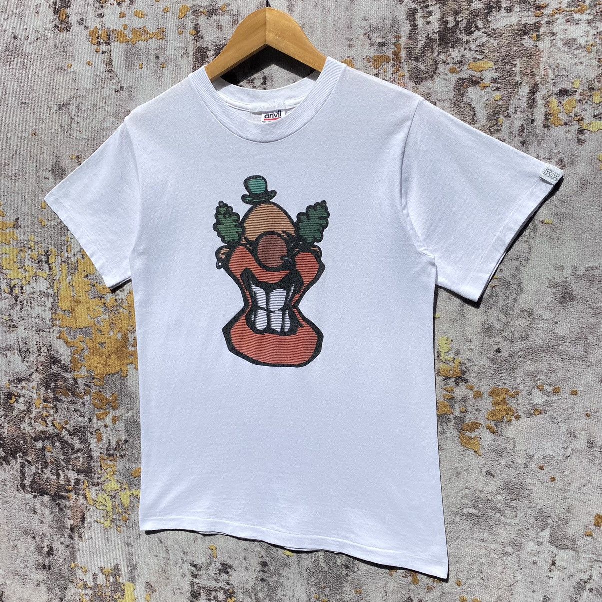 Japanese Brand Vintage 90s FFDL Fifty Fif Deal Shirt Japanese Streetwear Size US S / EU 44-46 / 1 - 3 Thumbnail