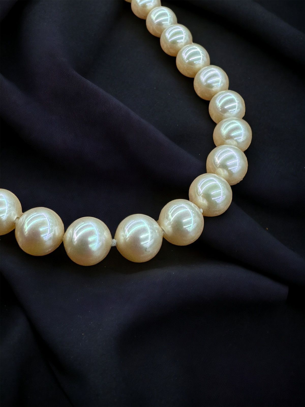Jewelry × Vintage NATURAL PEARL NECKLACE Size ONE SIZE - 3 Thumbnail