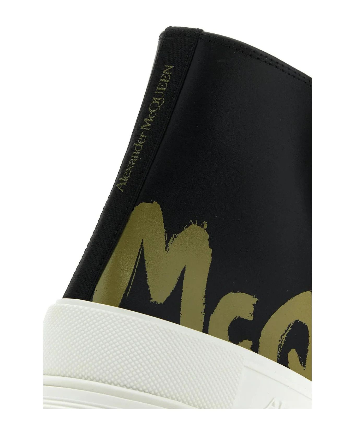 Alexander McQueen o1w1db10725 Tread Slick Boot in Black Size US 13 / EU 46 - 4 Thumbnail