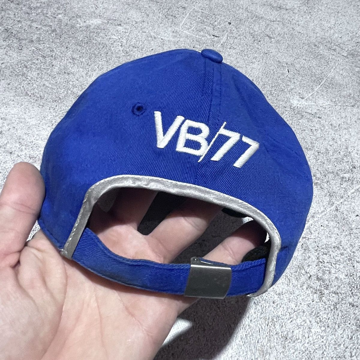 Formula 1 × Mercedes-Benz Mercedes AMG Formula1 Team X Monster Blue Cap Branded London Size ONE SIZE - 4 Thumbnail