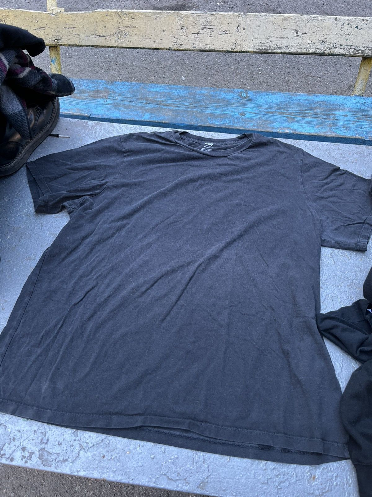 Levi's Levi’s vintage oversize black T-shirt XL Size US XL / EU 56 / 4 - 1 Thumbnail