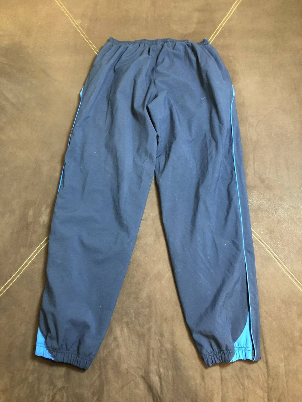 Nike Vintage Nike Track Pants 00s Nylon Swoosh Y2K Size US 34 / EU 50 - 12 Thumbnail