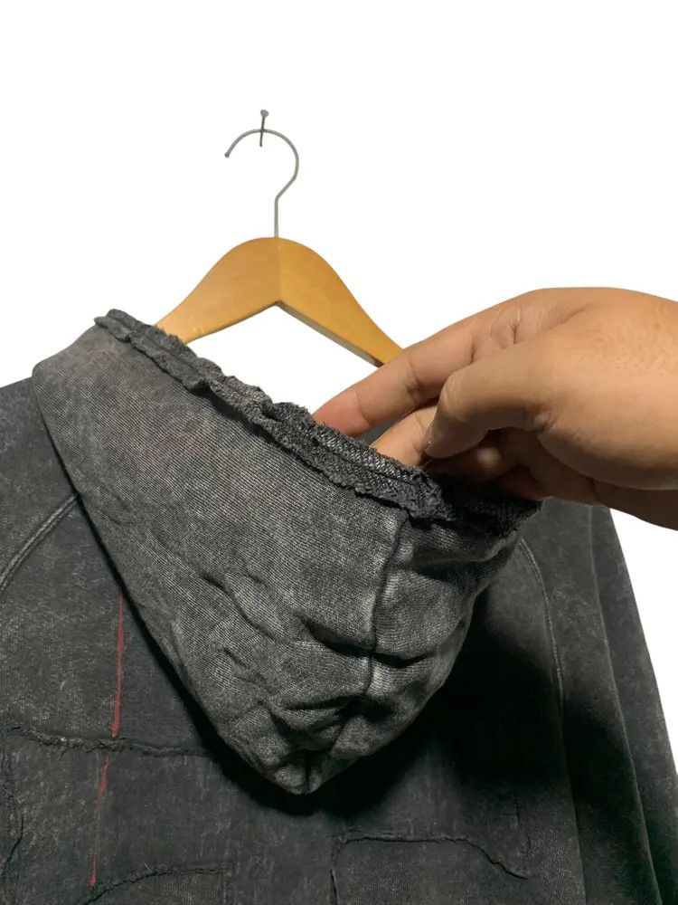 PPFM 🧨RARE🧨PPFM BISTRITA DRACULA BITE distressed cross hoodie a Size US M / EU 48-50 / 2 - 10 Thumbnail