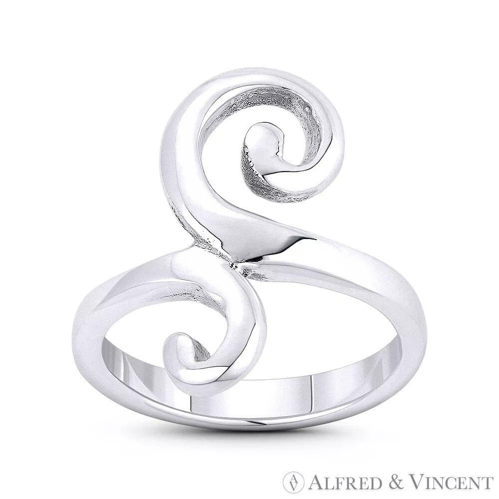 Other Swirling Plant Vine Charm Ladies' Right-Hand Ring Size ONE SIZE - 1 Preview