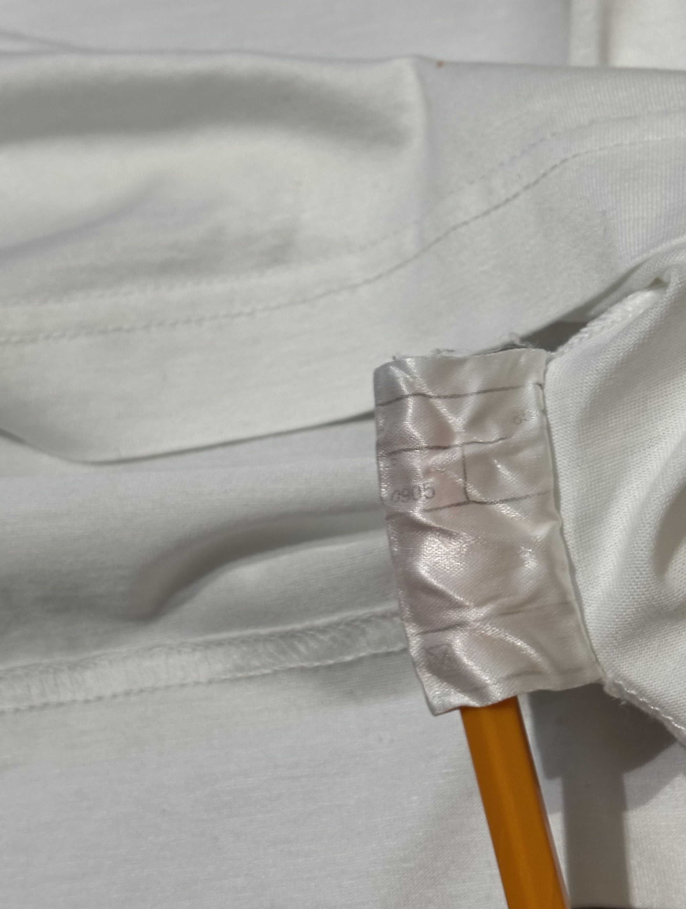 Pal Zileri Pal Zileri vintage White T-shirt Size. M Size US M / EU 48-50 / 2 - 14 Thumbnail