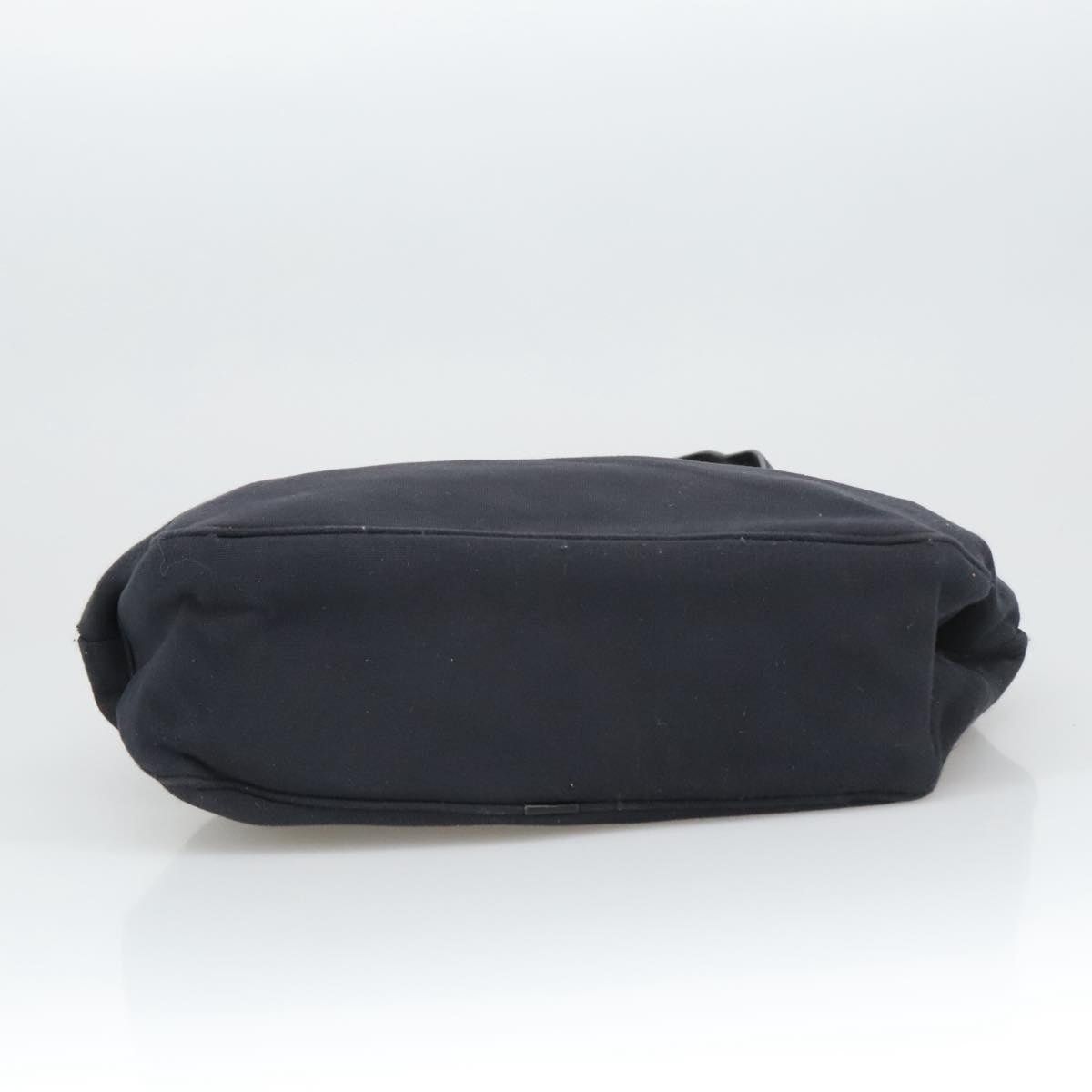 Salvatore Ferragamo Salvatore Ferragamo Shoulder Bag Canvas Black Silver Size ONE SIZE - 9 Thumbnail