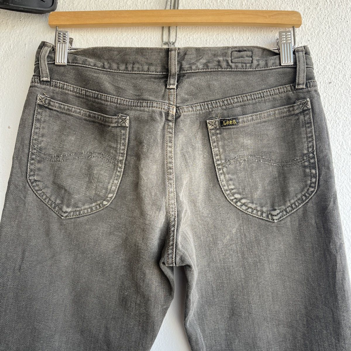 Lee VINTAGE FADED FLARED LEE RIDER DENIM BOOT CUT JEANS JAPAN Size US 30 / EU 46 - 20 Thumbnail