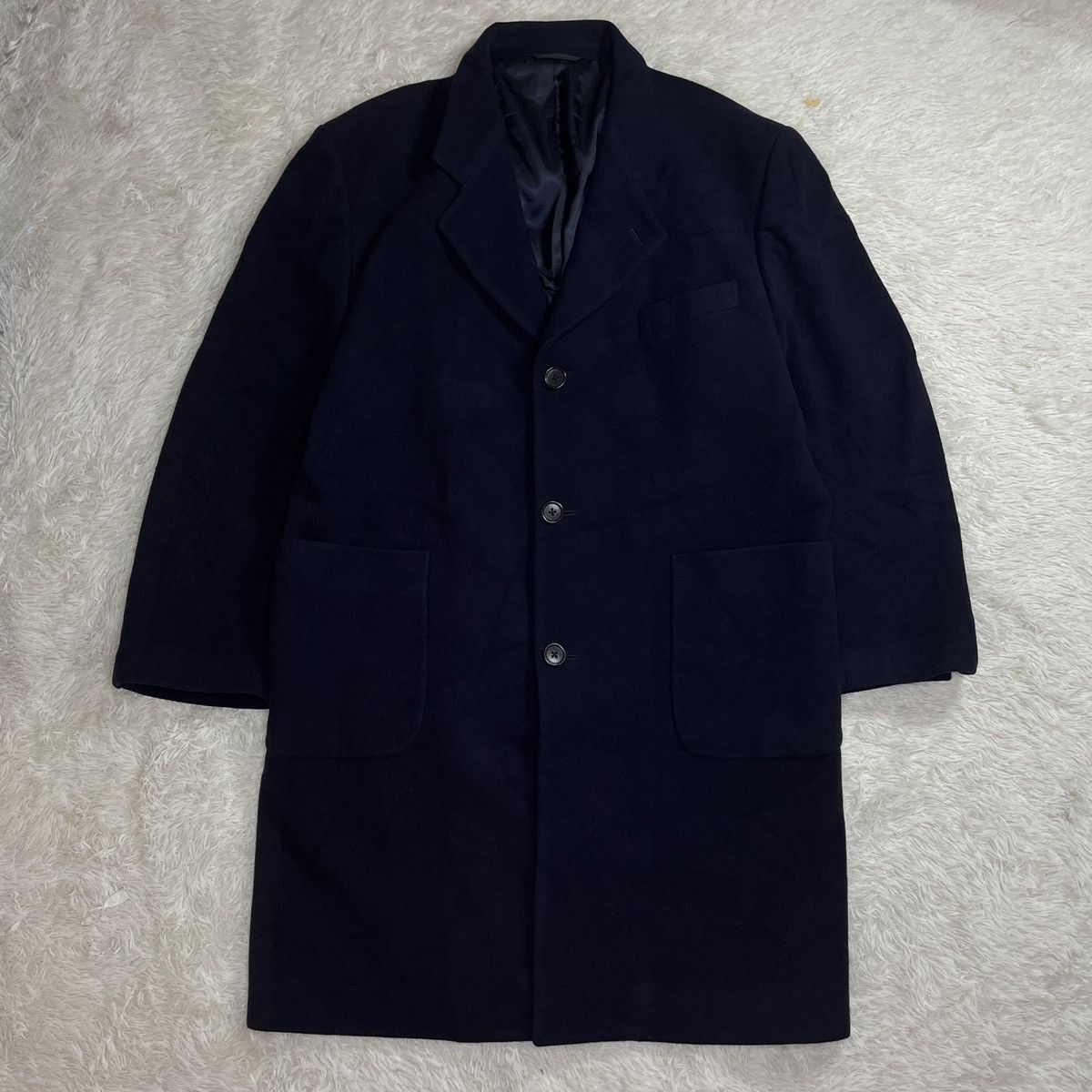 Balenciaga Balenciaga Cashmere Wool Coat Size US L / EU 52-54 / 3 - 1 Thumbnail