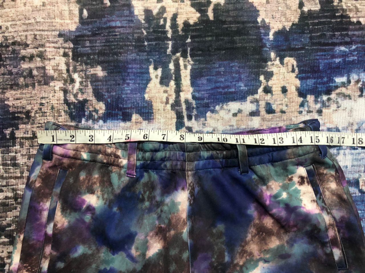 Beams Japan Beams Golf Multicolor Short Pants Size US 31 - 19 Thumbnail