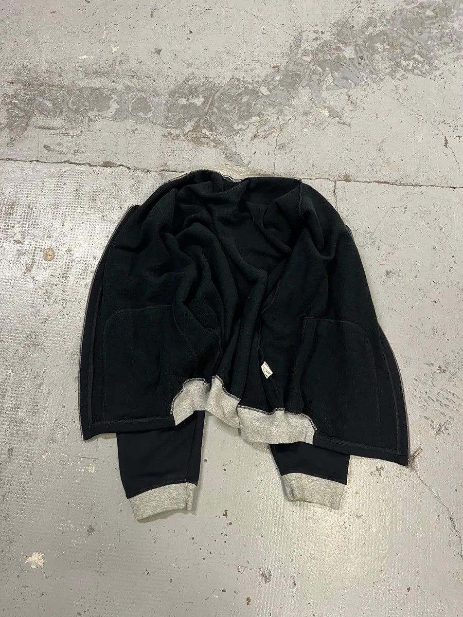 Marithe + Francois Girbaud 1990s Marithé et François Girbaud Navy & Grey Track Jacket Size US S / EU 44-46 / 1 - 8 Thumbnail
