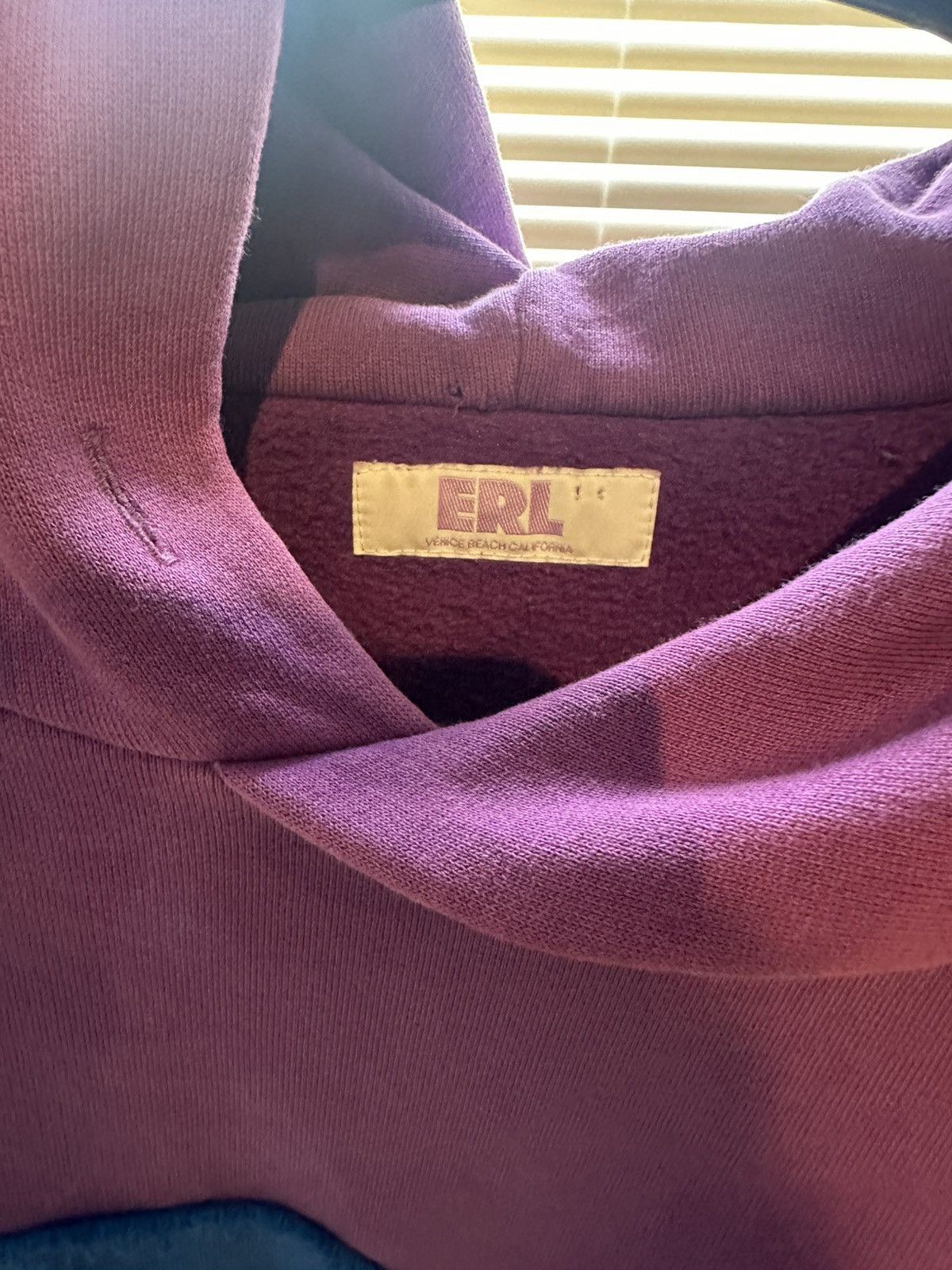 ERL ERL Swirl Hoodie - Blue & Purple Size US M / EU 48-50 / 2 - 2 Thumbnail
