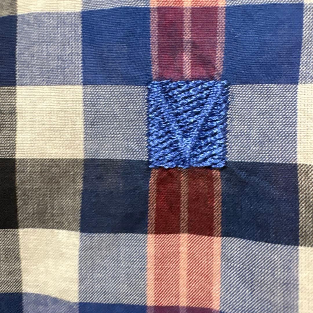 Louis Vuitton Louis Vuitton Check Short Sleeve Shirt Size US M / EU 48-50 / 2 - 6 Thumbnail