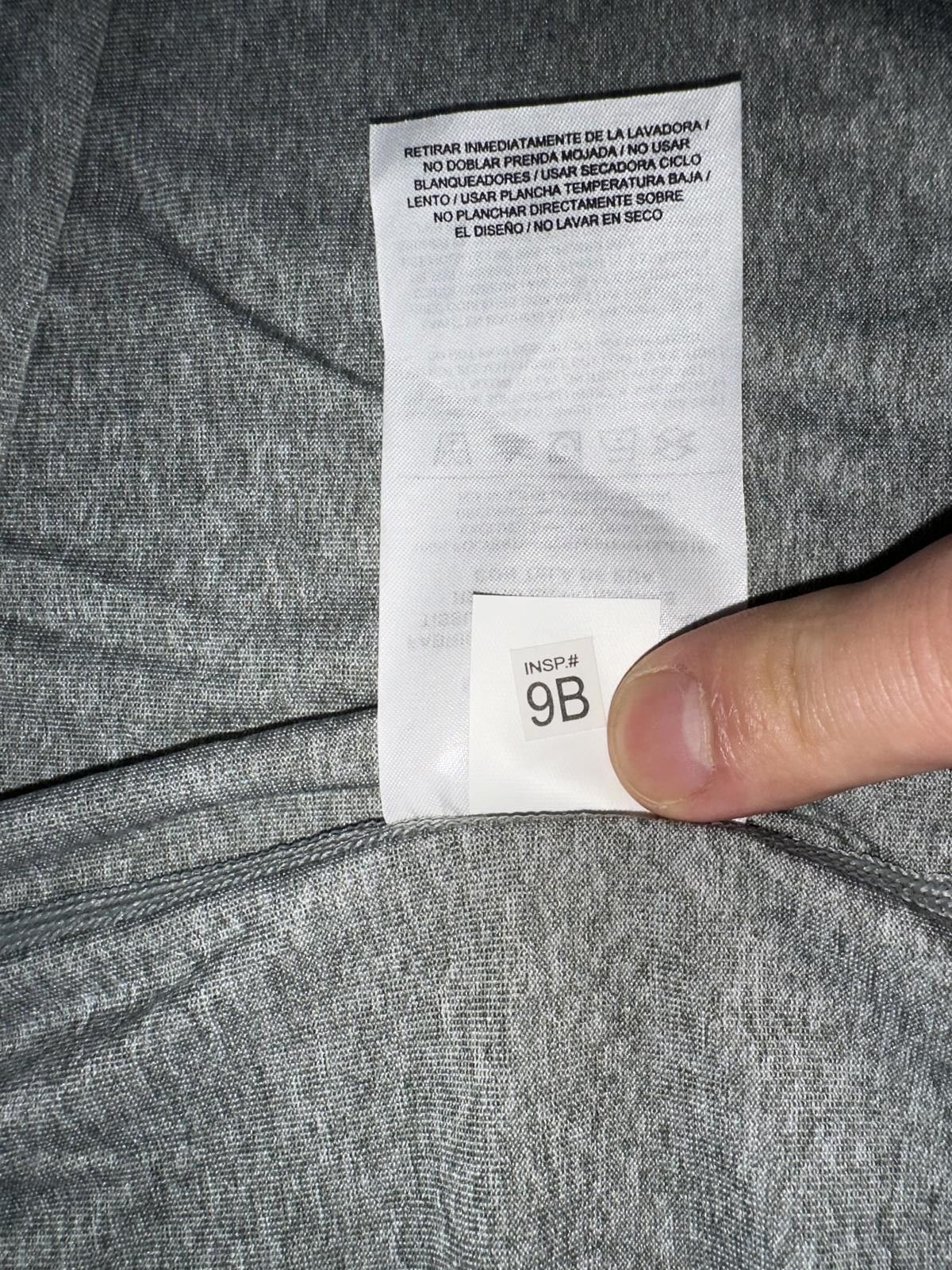 Nike Nike Dri-Fit Athletic Short Sleeve Training Shirt Size US L / EU 52-54 / 3 - 9 Thumbnail