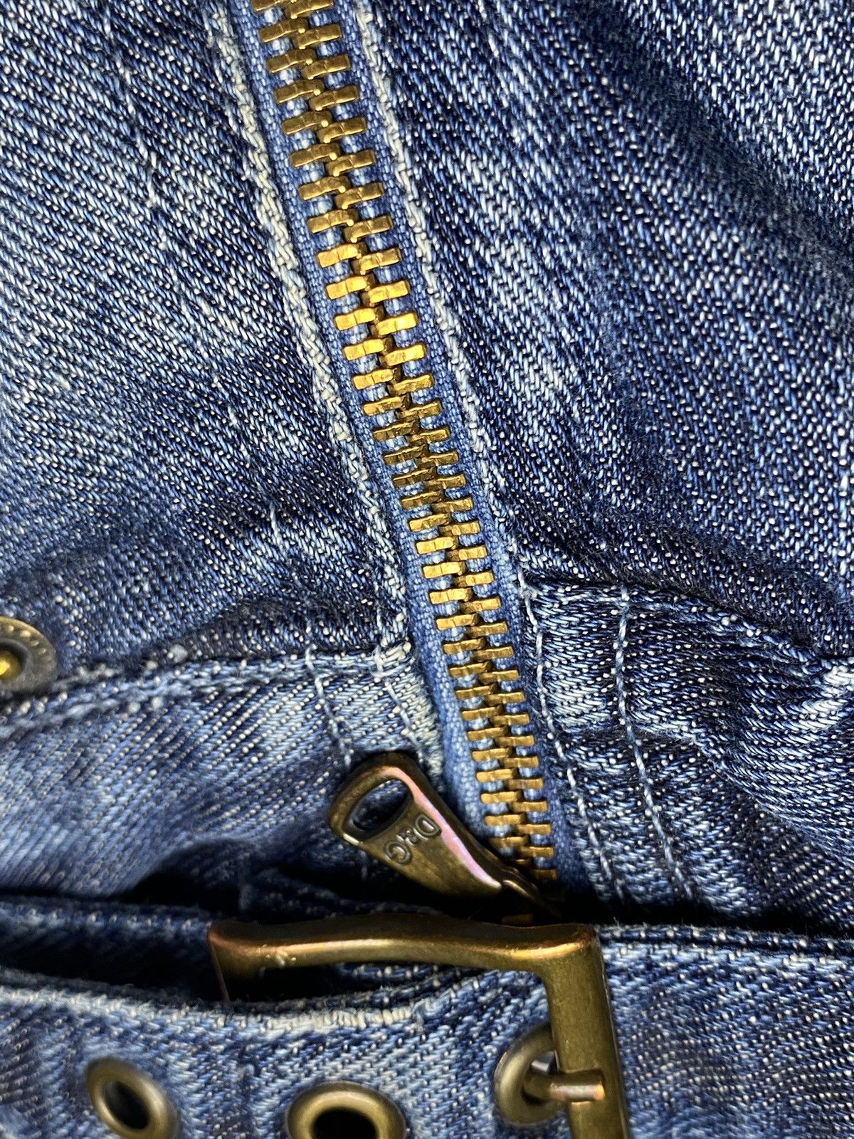 Dolce & Gabbana Vintage Dolce gabbana denim jeans size 30 Size US 30 / EU 46 - 7 Thumbnail