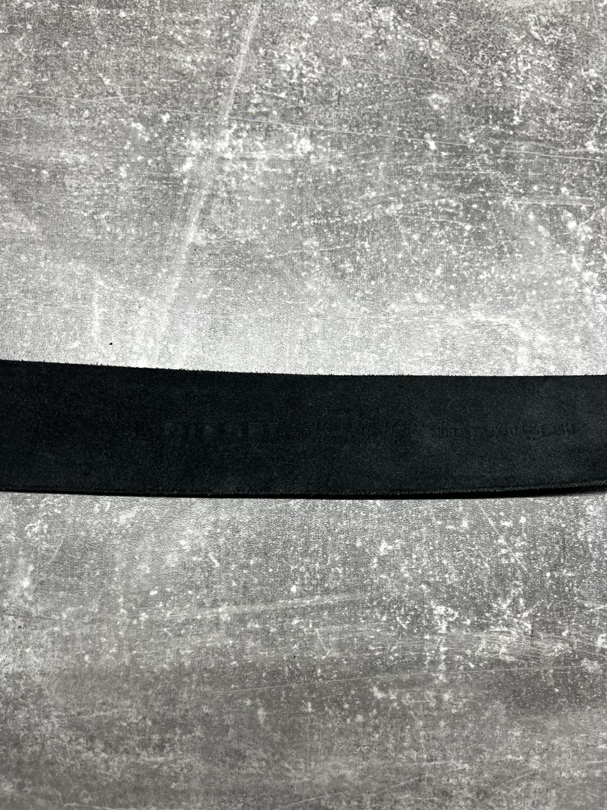 Diesel Vintage Diesel Belt Leather Avant Garde Y2K Style Size ONE SIZE - 9 Thumbnail