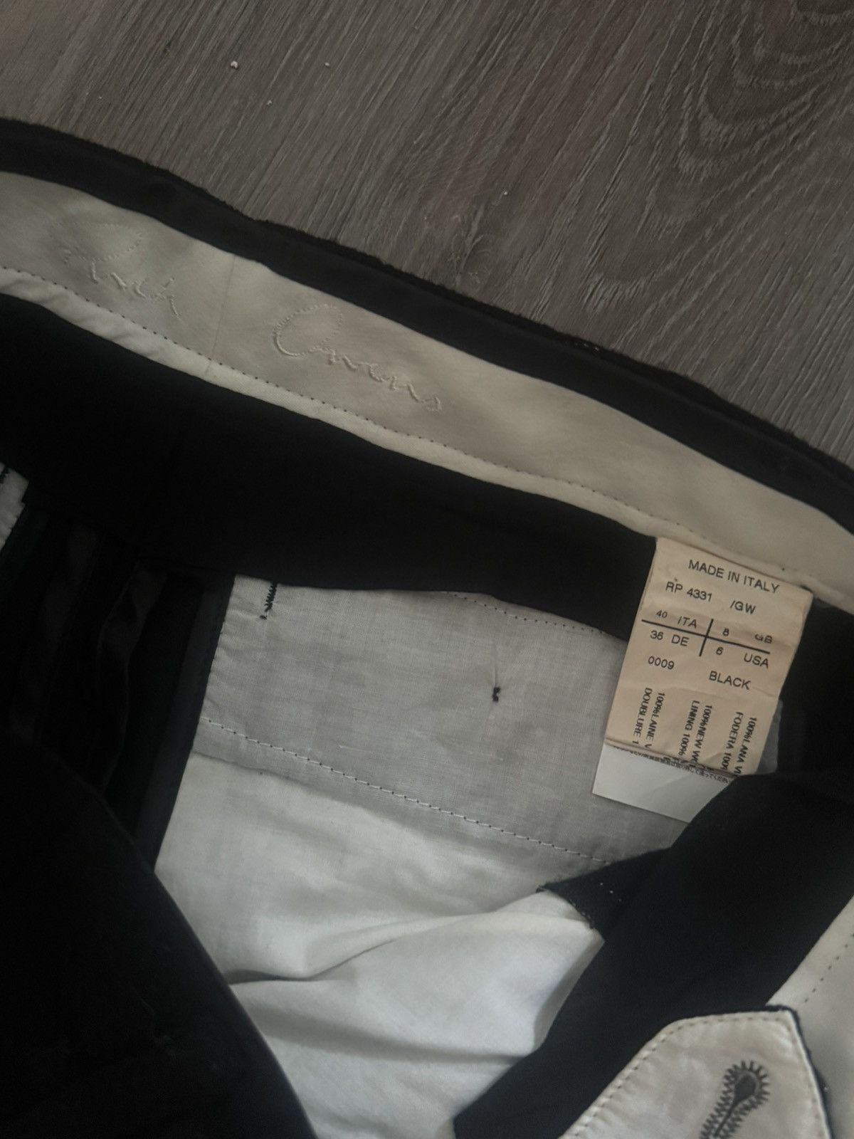 Rick Owens Rick Owens fw09 “crust” spirals Size US 29 - 5 Thumbnail