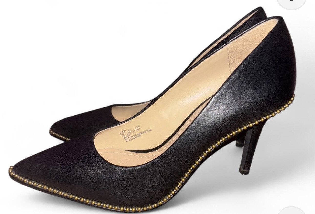 Coach Coach 85mm waverly pump Size US 6 / IT 36 - 1 Thumbnail