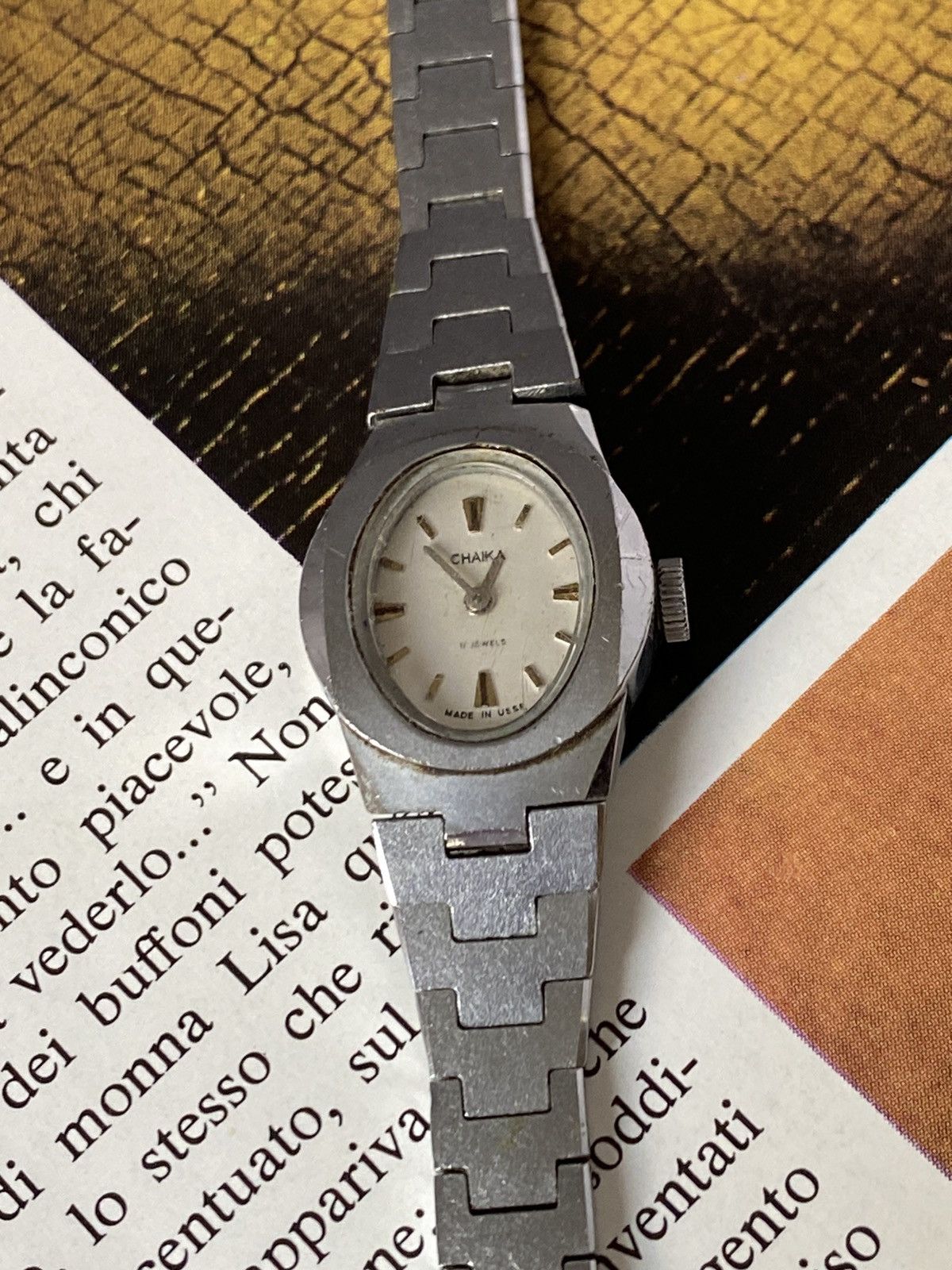 Jewelry × Vintage Vintage Chaika USSR Retro Watches Size ONE SIZE - 5 Thumbnail