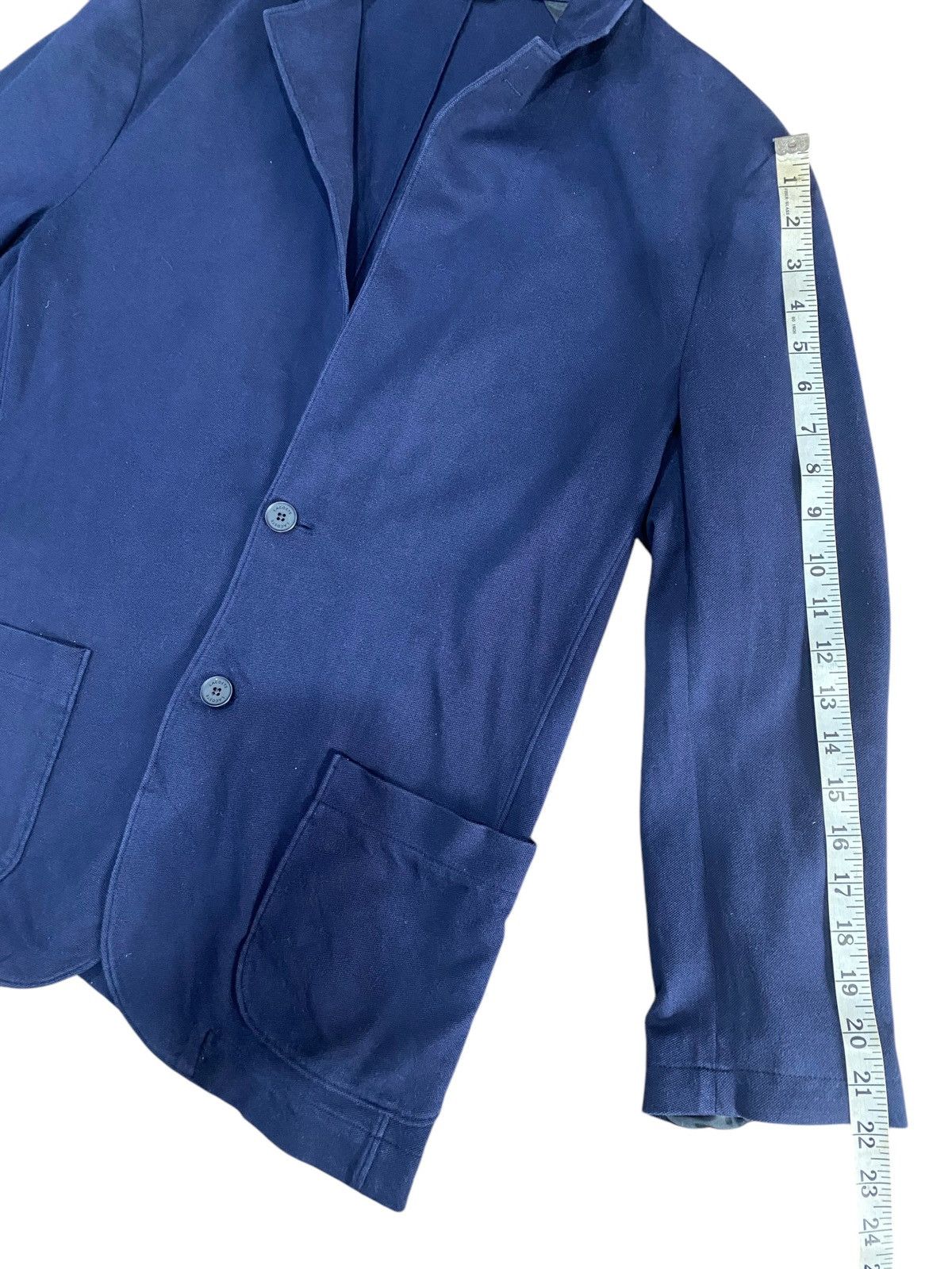 Lacoste LACOSTE Cardigan Blue Size US L / EU 52-54 / 3 - 14 Thumbnail