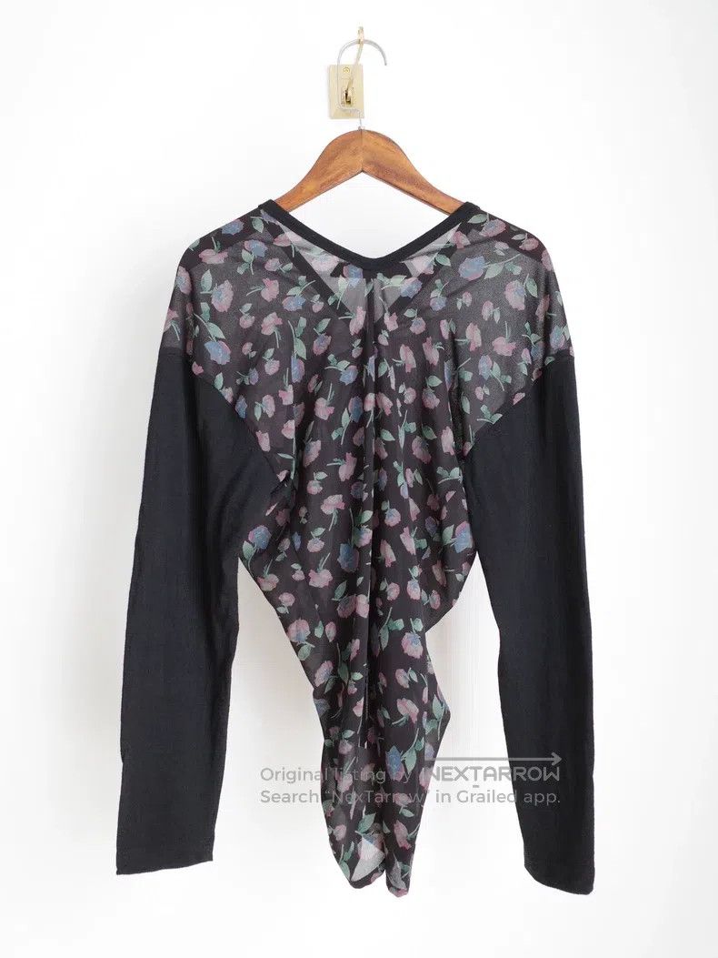 Junya Watanabe Junya Watanabe one-size-fits-all Floral Semi-transparent Pa Size XS / US 0-2 / IT 36-38 - 2 Thumbnail