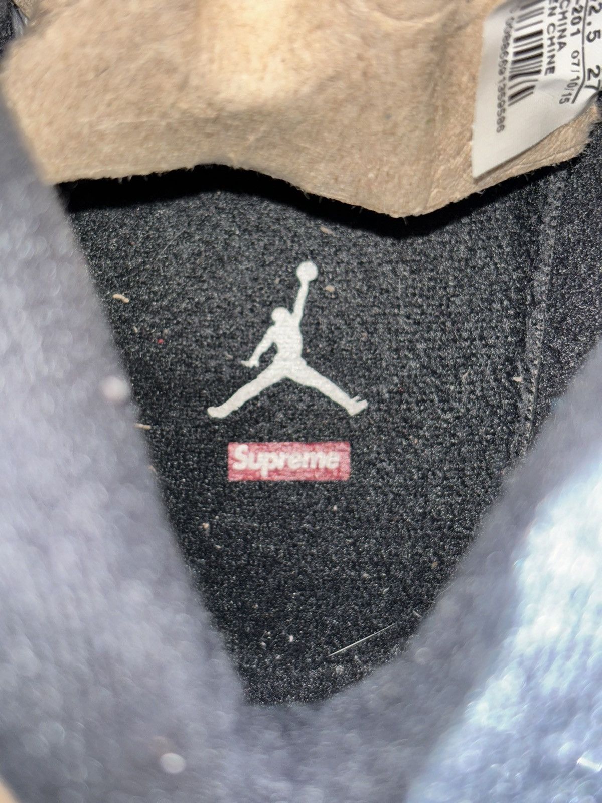 Jordan Brand × Nike × Supreme Jordan 5 Supreme Desert Camo Size US 9 / EU 42 - 9 Thumbnail