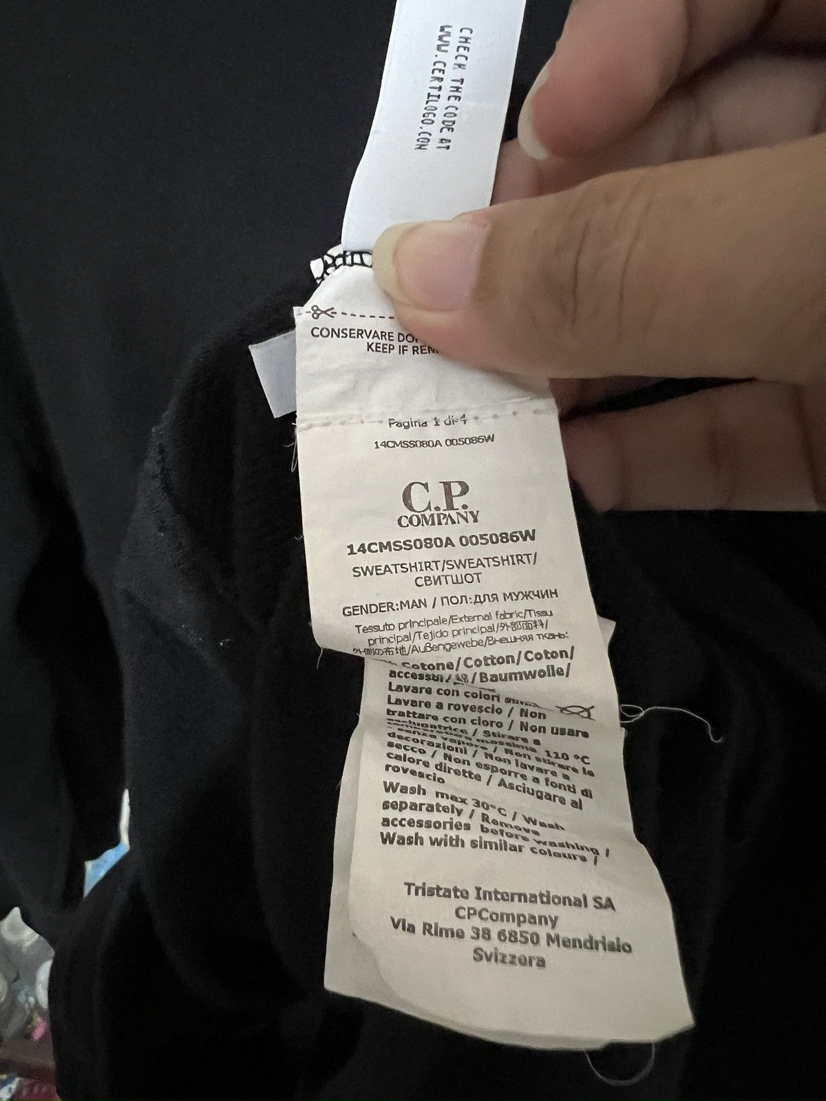 C.P. Company C.P company google Hoodie Size US XL / EU 56 / 4 - 4 Thumbnail